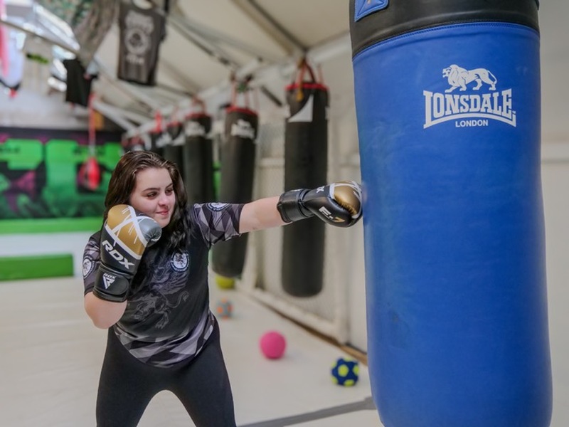 Other image for Caitlin’s new business packs a real punch